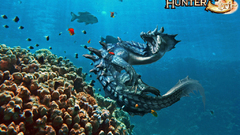 Monster hunter lagiacrus Anime