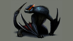 Monster Hunter Nargacuga