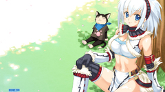 Monster Hunter nekomimi anime