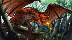 Monster Hunter Rathalos