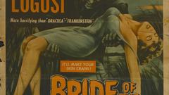 Monster poster The bride high Resolution