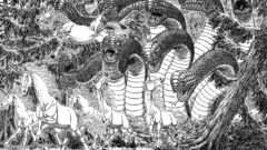 Monsters berserk unicorns hydra