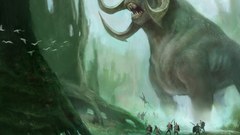 Monsters Birds magic: the