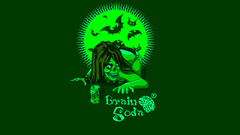Monsters brain soda