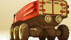 Monsters cars bus concept cars retro cars