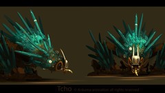 Monsters cartoons comics multicolor digital art vectors fantasy 