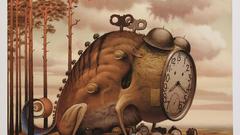 Monsters clocks surreal Jacek