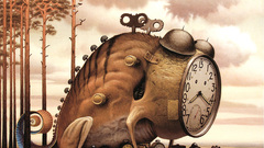 Monsters clocks surreal Jasek
