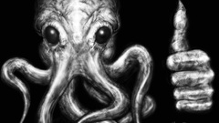 Monsters Cthulhu Kraken squid