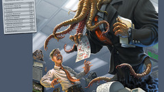 Monsters Cthulhu office necronomicon