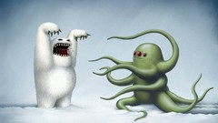 Monsters Cthulhu Yeti