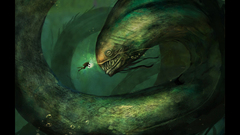Monsters diver fantasy art