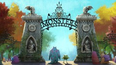 Monsters gate artwork monsters university movie posters