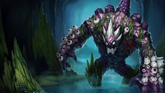 Monsters League of Legends artwork video games fantasy art 