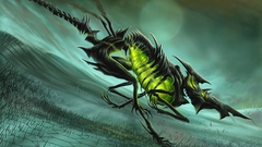 Monsters magic: the gathering artwork Dave Allsop