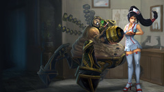 Monsters medicine fantasy art