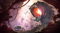 Monsters paintings horror funny concept art artwork video games 