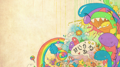 Monsters rainbows Candies