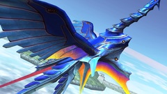 Monsters rainbows Skies of