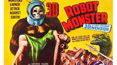 Monsters Robots retro Dinosaurs movie posters horror movies