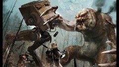 Monsters star wars transportation drawings stormtroopers AT-AT 