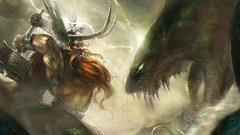 Monsters thor Midgard Norse