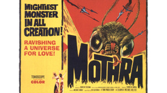 Monsters vintage retro Mothra