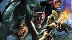 Monsters Warriors video games Titan Quest
