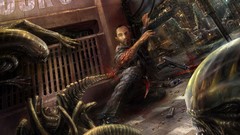 Monsters xenomorph alien