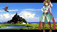 Mont St Michel anime