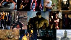 Montage Blade (movie) Hulk