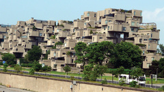 Montreal Expo habitat