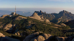 Montserrat Mountains Catalonia Spain
