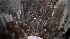 Monty Python crowd Life
