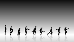 Monty Python ministry of silly walks