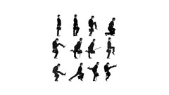 Monty Python silly walk