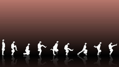 Monty python silly walk