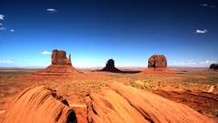 Monument Valley rock formations