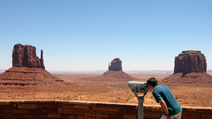 Monument valley tal high