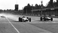 Monza Jack Brabham John