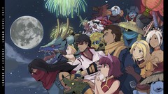 Moon Anime fireworks lanterns Jax League of Legends riven lee 