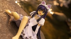 Moon anime girls animal ears tsukuyomi