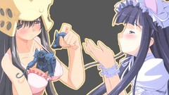 Moon Anime hazuki genshiken cosplay Mobile Suit Gundam Kujibiki 