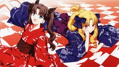 Moon Anime tohsaka rin type-moon Luviagelita Edelfelt