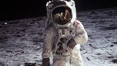 Moon Apollo 1969 outer space Buzz Aldrin Moon Landing