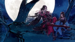 Moon artwork Ibuki Satsuki