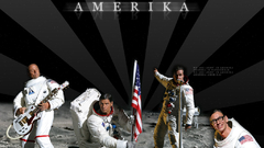 Moon astronauts USA rammstein