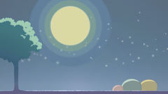 Moon Clannad simplistic