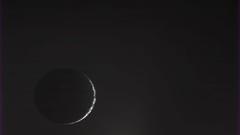 Moon dark background outer space