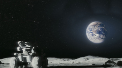 Moon Earth